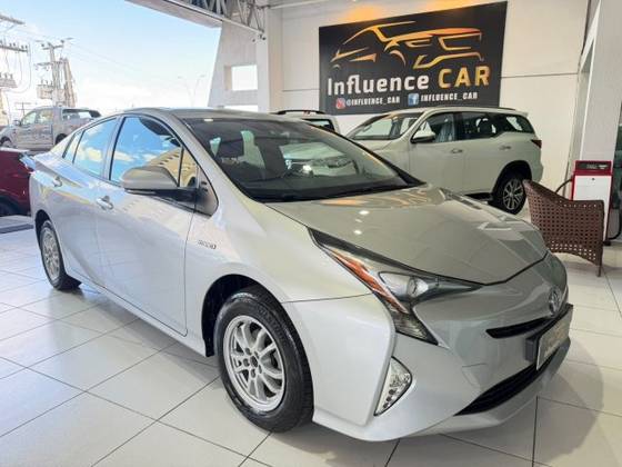 TOYOTA PRIUS 1.8 16V HÍBRIDO 4P AUTOMÁTICO TOYOTA PRIUS 1.8 16V HÍBRIDO 4P AUTOMÁTICO